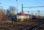 751 062-1 ZSSK-Cargo fhrt aus Bahnhof Bratislava-Nov Mesto/Preburg-Neustadt; 27.02.2012