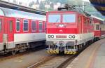 263 003-6 mit Regionalzug S20 / S50 / Os 2003 Kty (04:11) – Bratislava hl.