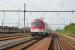 381 001-7 mit Doppelstockgarnitur als S20 / Os 2023 Kty – Malacky – Bratislava hl.
