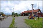 Abzweig- und Umsteigebahnhof Studený Potok. (03.06.2014)