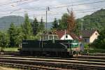 Zilina 1.6.2005  110021 ist an diesem Tag im Rangierdienst eingesetzt.