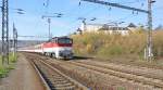 754 052-9 mit Fernzug R 811 „Gemeran“ („Der Gemerer“) Bratislava hl.