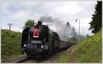 Auch 464 001 war am 2.6.2012 anl�sslich der Kindertage in Vr�tky unterwegs.