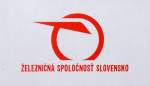 Symbol und Name der ZSSK an den EC- / IC-Wagen, diese Gesellschaft wurde am 01.01.2005 als Teil der slowakischen Staatsbahn ZSR fr den Bereich Personenverkehr gegrndet.
