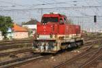 ZSSK 736 102-5 am 12.April 2014 in Bratislava hl.st..