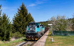 742 662 und 742 652 mit dem 63510 (Zvolen v�chod - �ilina-Teplička vchod.