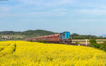 742 328 mit dem 59106 (Haniska pri Ko�iciach - Turňa nad Bodvou) bei Drienovec 5.5.26  