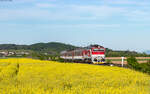 754 072 mit dem R 922 (Kosice - Zvolen osobna stanica) bei Drienovec 5.5.26