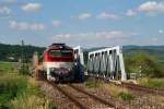 754 082 mit R 930 (Ipel) vor Coltovo (22.05.2014)