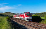 757 008 mit dem R 922 (Kosice - Zvolen osobna stanica) bei Čoltovo 4.5.26
