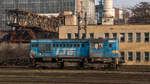 Ein Gastarbeiter aus der Slowakei?   740 541-8 - Ústí nad Labem 12.01.20