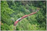 In Zvolen kam am 1.6.2012 dann 750 300 an die Spitze und T679 1168 war Zuglok. Brandbeobachtungszug von Vrtky ber Zvolen und Kremnica nach Vrtky kurz vor Kremnica aufgenommen.