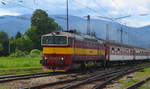 Slowakei: Zssk 754 036-2 in Vrutky 25.06.2020