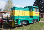 703 556-1, Bansk Bystrica/Neusohl, 18.04.2011; Hersteller: Turčianske strojrne, n.