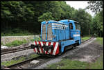 TU 29 2003 der historischen Schmalspurbahn in Kosice war am 27.06.2023 mit einem Sonderzug der IPA Kreis Steinfurt e.