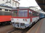 810 159-4 am Anhang des Regionalzuges Bratislava hl.