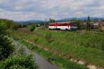 813 003 mit Os 5607 in Chrenovec-Brusno (19.05.2014)