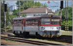 913 026-1 in Zvolen osobna stanica.