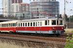 SK-ZSR 90 56 2 830 007-1, historisch angeschrieben als M262 007, fährt am 16.Juni 2018 als Leerpersonenzug in Bratislava-Petržalka ein.