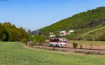 812 023 als Os 6326 (Jesenske - Lucenec) bei Hodejov 4.5.26