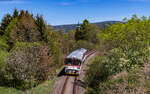 813 033 als Os 7517 (Vrutky - Prievidza) bei Sklen� 4.5.26  
