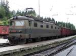 ZSSK 183-020 im August 2006 in Strba (Hohe-Tatra)