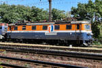 183 032 abgestellt am 6.9.26 beim Bahnhof von Kosice.