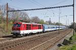 350 013 in Bratislava Lamac am 31.03.2017.