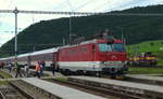 Slowakei: Zssk 350 019-6 in Margecany 23.06.2020