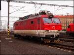 350 020-4 in HBf. Praha am 24. 10. 2026. Strecken Praha - Budapest.