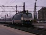 BR 350 018-8 mit EC 170 nach Berlin am 29.03.2010 in Prag.