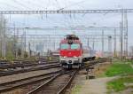 350 016-2 fährt mit EC 276 „Slovan“ („Der Slawe“) Budapest – Štúrovo – Brno/Brünn – Prag nach Hauptbahnhof von Bratislava/Preßburg