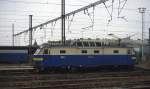 ZSR 350017 am 2.9.1995 im Hauptbahnhof Prag.