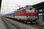 350 013 in Budapest Keleti am 14.12.2016.