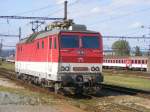 362 012 im Bhf. Kassa (Kosice) am 16.09.2011.
