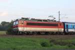 ZSSK 362 005-1 am 27.September 2014 mit dem EC174 von Budapest-Keleti nach Hamburg-Altona kurz vor dem Bf. Beclav.