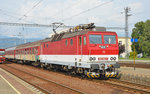 363 144-7 mit Fernzug R 831 „Tajov“ Bratislava hl.