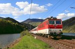 ZSSK 363 134 mit R610 bei Ratkovo, 29.04.2016.