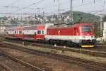 ZSSK 381 002-5 am 12.April 2014 in Bratislava hl.st.. 