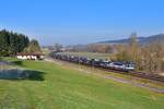 383 210 mit DGS 43987 am 09.02.2020 bei Vilshofen.