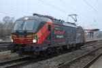 383 221-9 stand am 18.01.2026 im Rostocker Hbf.