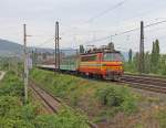 240 037-2 mit Regionalzug Os 3032 Leopoldov/Leopoldstadt (12:39) – Trnava/Tyrnau – Bratislava hl.