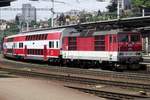 Am 31 Mai 2015 steht 263 009 mit ein DoSto in Bratislava hl.st.