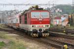 ZSSK 263 007-7 am 12.April 2014 in Bratislava hl.st..