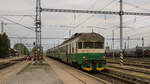 23. April 2019 in Cierna nad Tisou. 460 041-7 fährt in den Bahnhof ein. 