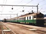 460 053-2/063 379-2/063 380-0/460 054-0 auf Bahnhof Preov am 3-8-2005. Bild und scan: Date Jan de Vries.