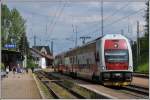 671 001-8 mit Regio 7852 nach Zilina in Štrba.