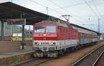 162 002-0 mit Regionalzug Os 3956 ilina/Sillein (15:53) – Čadca – Skalit (16:53); 29.09.2012