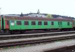 Nahverkehrswagen 2.Klasse mit Gepckabteil der ZSSK am 19.03.2007 in Nitra.