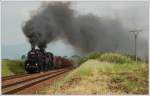 Am letzten Tag (3.6.2012) wurde anlsslich der Kindertage in Vrtky speziell fr autoverfolgende Fotografen ein Fotogterzug von Vrtky  nach Kremnick Bane in Verkehr gesetzt.